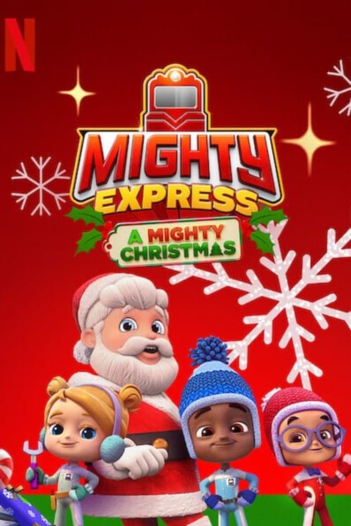 Mighty Express: A Mighty Christmas (2020) poster