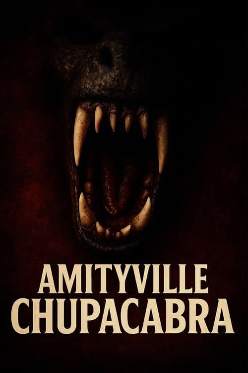 Amityville Chupacabra (2025) poster