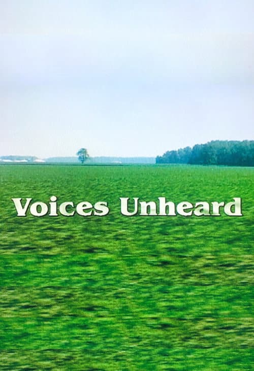 Voices Unheard (1998) poster