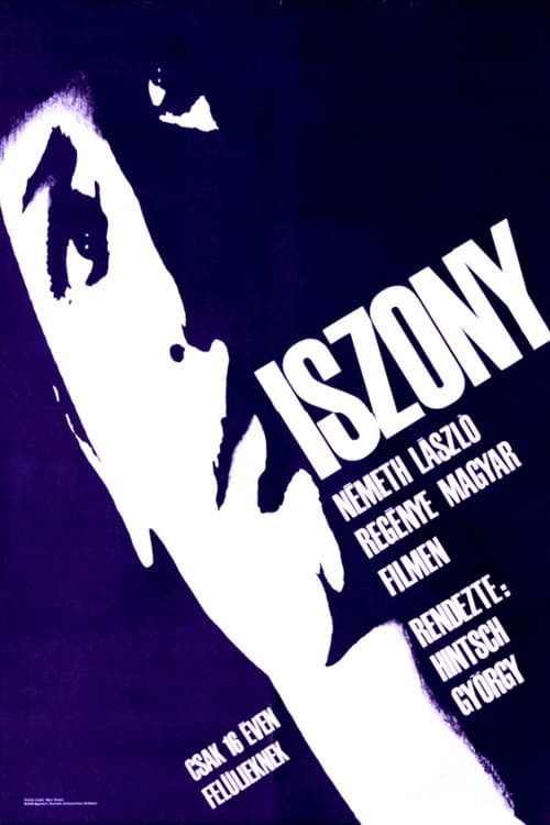 Iszony (1965) poster