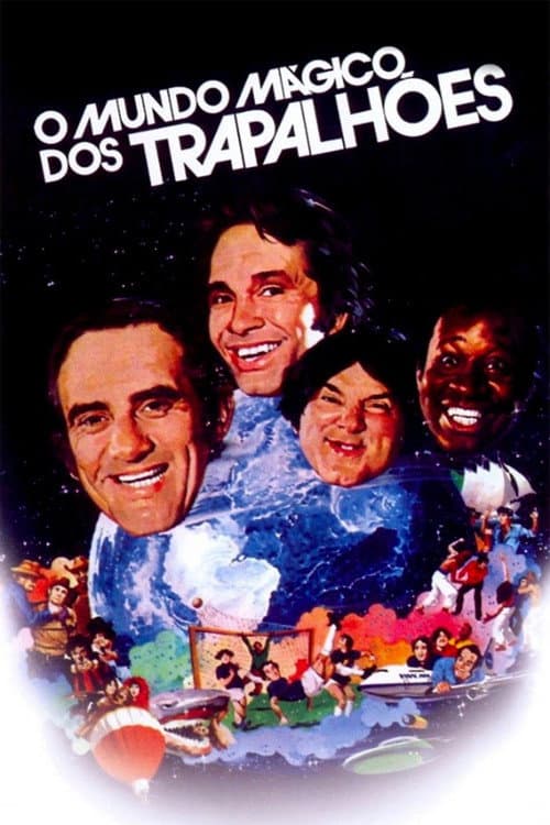 O Mundo Mágico dos Trapalhões (1981) poster