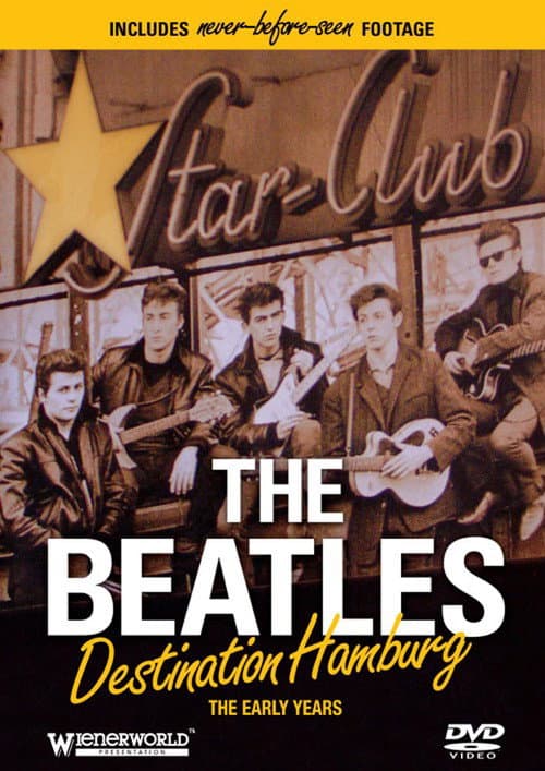 The Beatles: Destination Hamburg (2007) poster