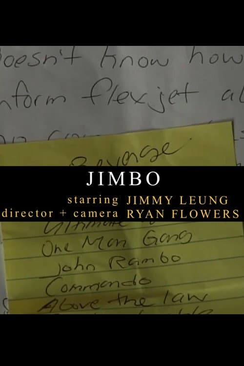 Jimbo (2013) poster