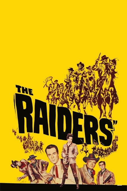 The Raiders (1963) poster