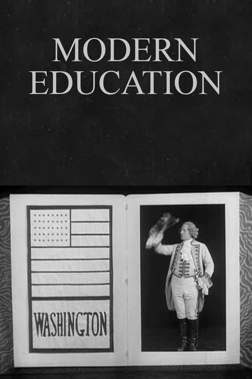 Moderne école (1909) poster