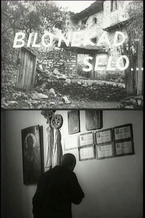 Bilo nekad selo (1963) poster