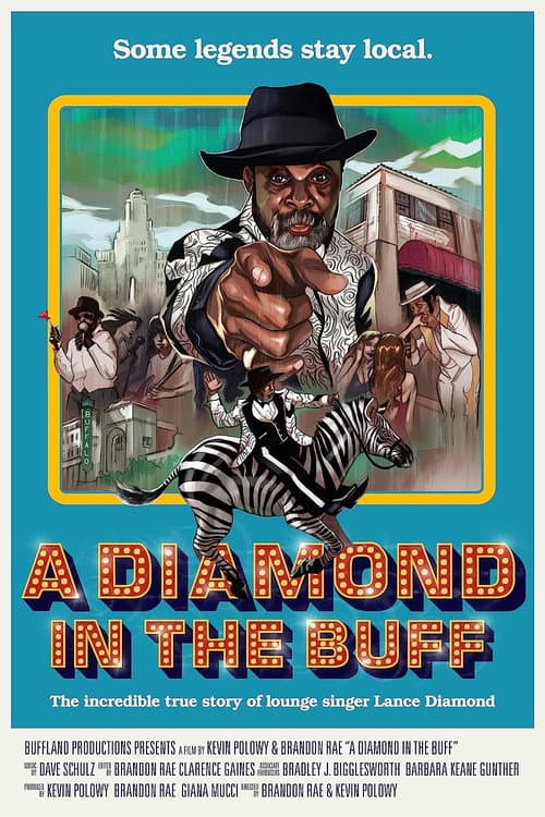 A Diamond in the Buff (2017) poster