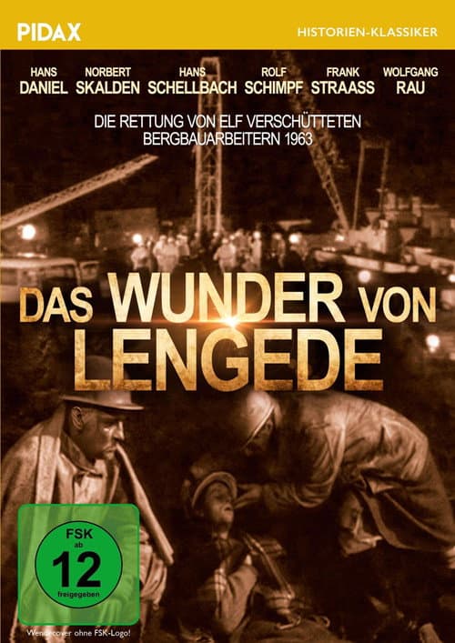 Das Wunder von Lengede (1969) poster