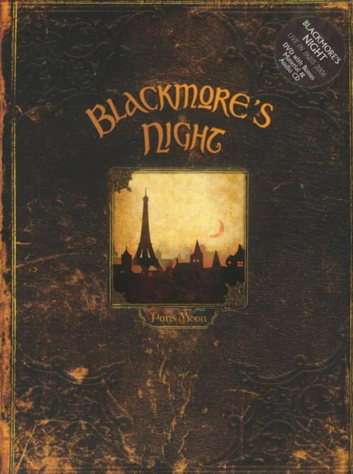 Blackmore's Night - Paris Moon (2007) poster