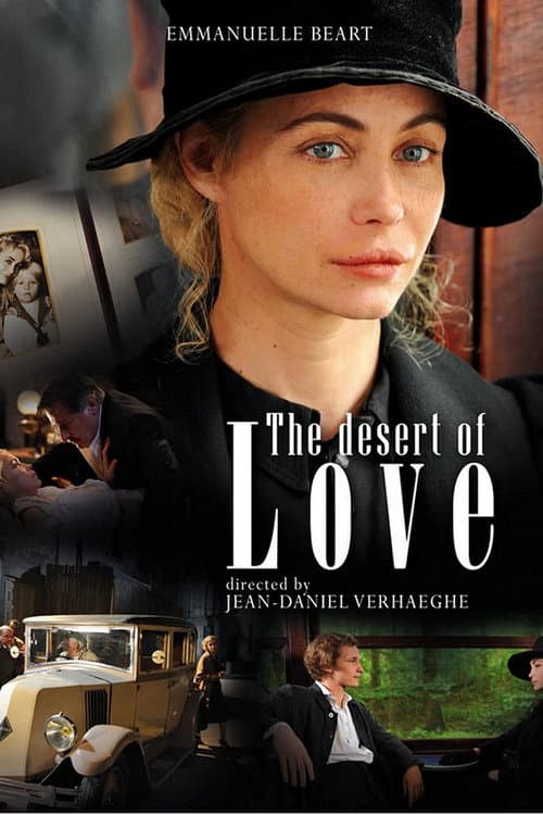 Le désert de l'amour (2012) poster