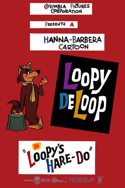 Loopy's Hare-do (1961) poster