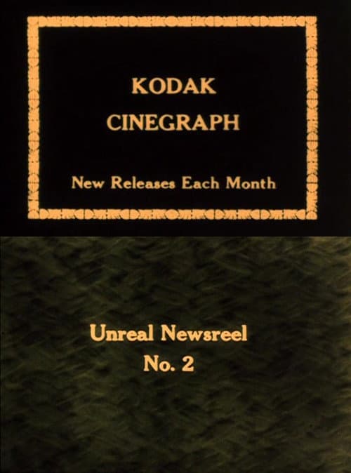 Unreal News Reel (1923) poster
