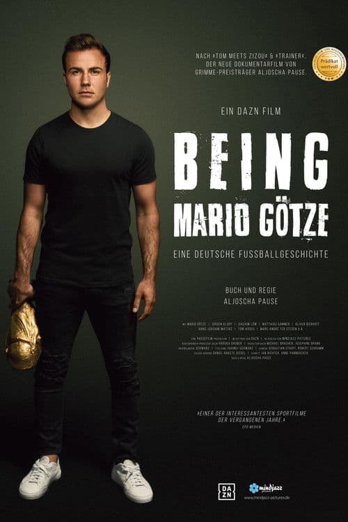 Being Mario Götze - Eine deutsche Fußballgeschichte (2018) poster