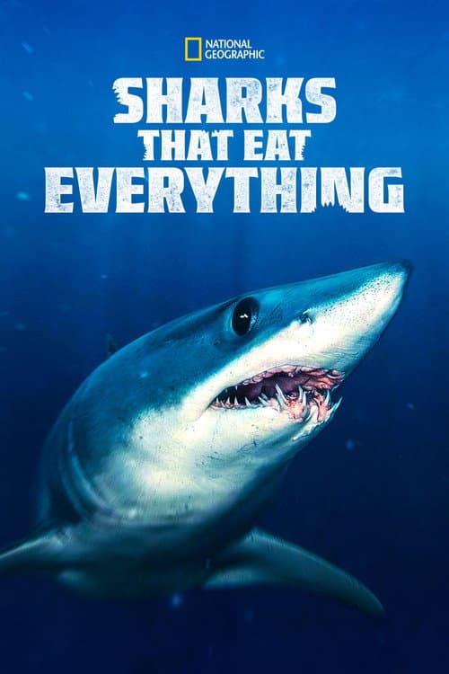 Sharks That Eat Everything (2022) poster