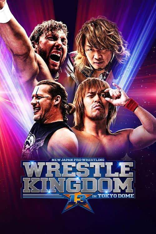 NJPW Wrestle Kingdom 13 (2019) poster