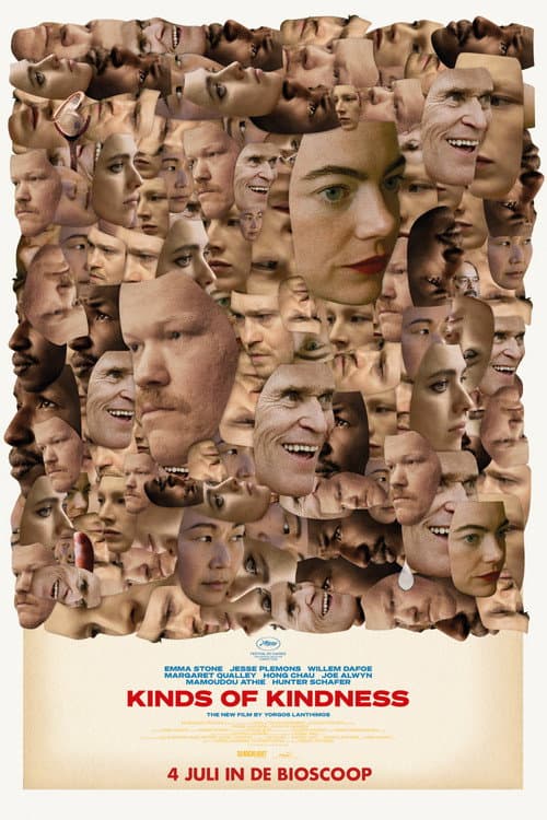 Kinds of Kindness (2024) poster