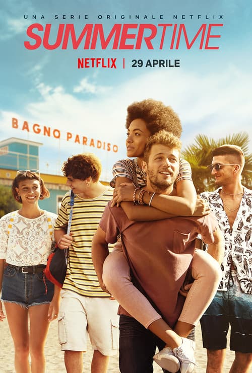 Summertime (2020) poster