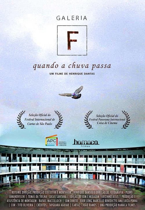 Galeria F, Quando a Chuva Passa (2016) poster