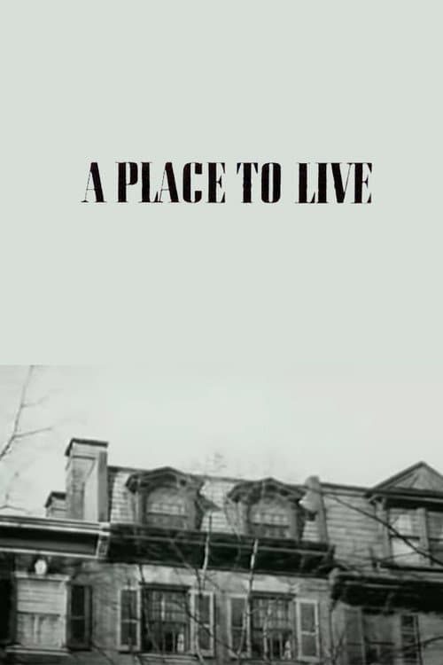 A Place to Live (1941) poster