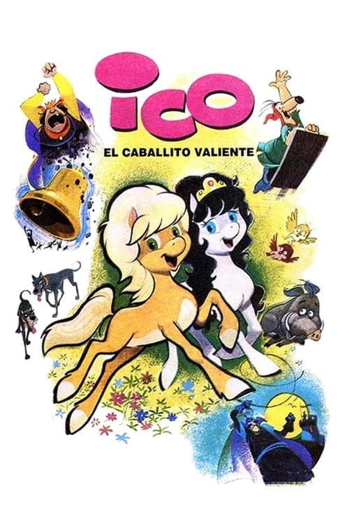 Ico, el Caballito Valiente (1983) poster