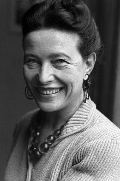 Simone de Beauvoir foto