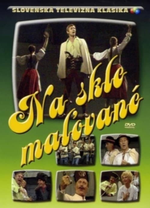 Na skle maľované (1980) poster