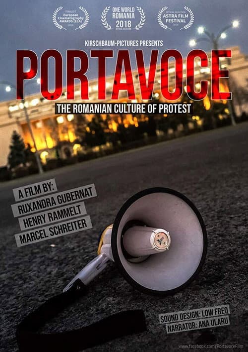 Portavoce (2018) poster