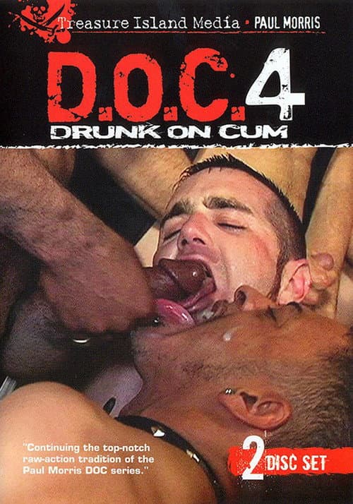 Drunk on Cum 4 (2007) poster