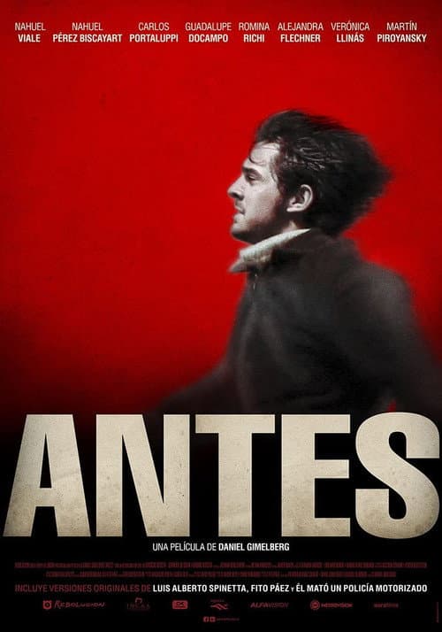 Antes (2010) poster