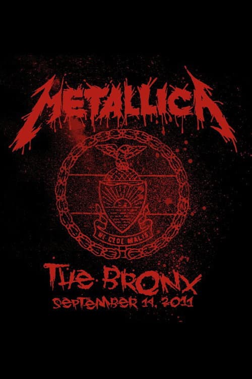 Metallica: Live at Yankee Stadium - Bronx, New York - September 14, 2011 (2020) poster