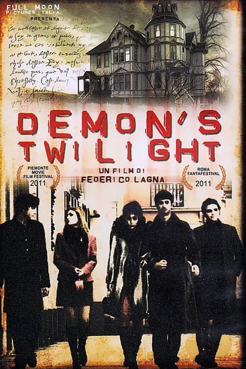 Demon’s Twilight - Lontano dalla luce (2010) poster