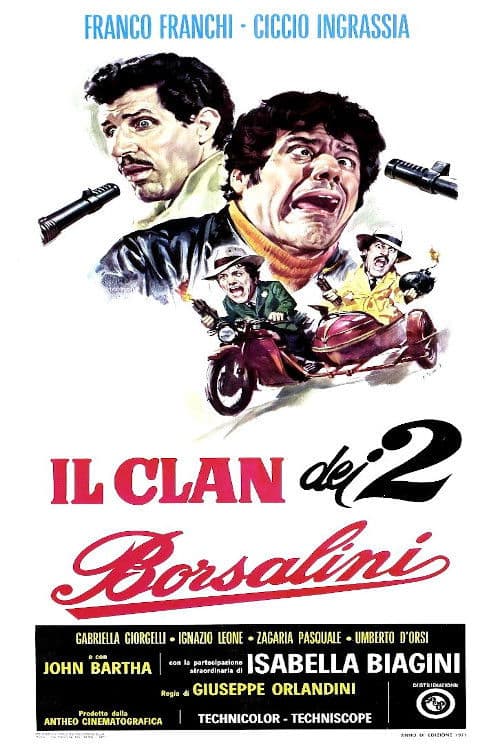 Il clan dei due Borsalini (1971) poster