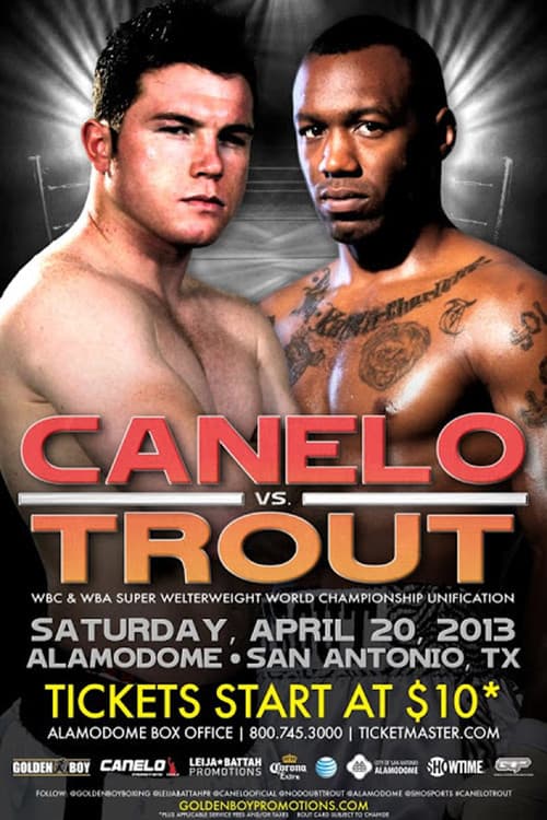 Canelo Alvarez vs. Austin Trout (2013) poster
