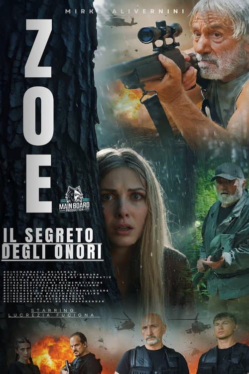 ZOE - Il segreto degli onori (2026) poster
