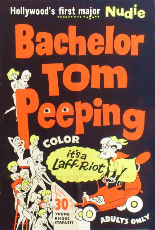 Bachelor Tom Peeping (1962) poster