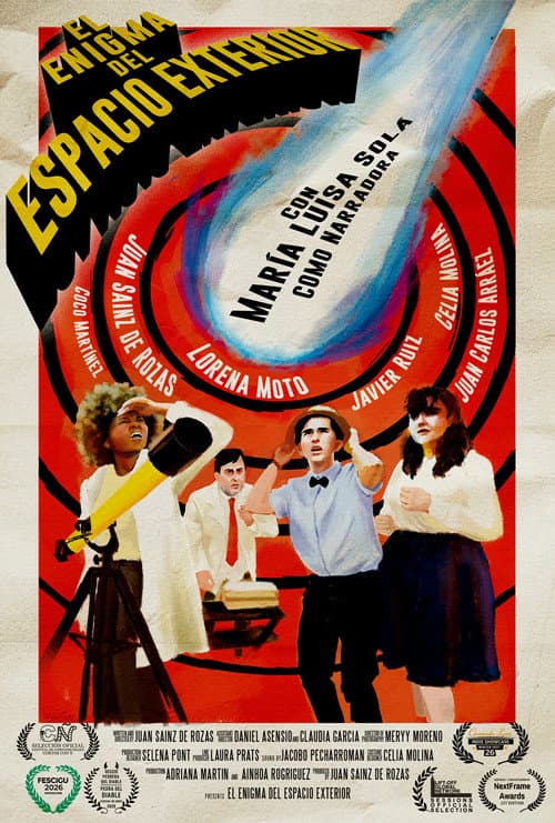 El Enigma del Espacio Exterior (2025) poster