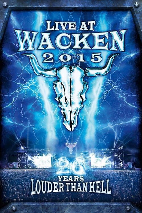 Death Angel: Live at Wacken (2015) poster