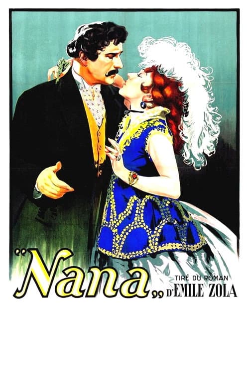 Nana (1926) poster