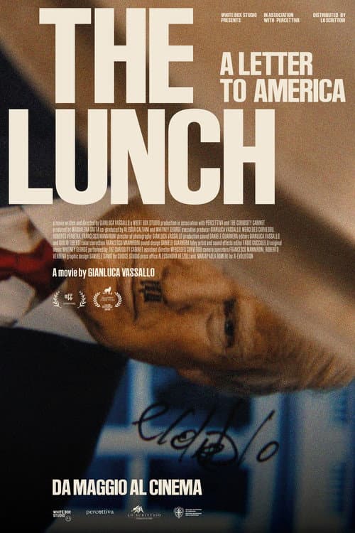 The Lunch: A Letter to America (2026) poster