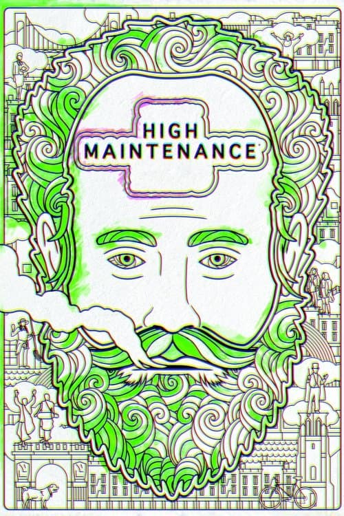 High Maintenance (2016) poster