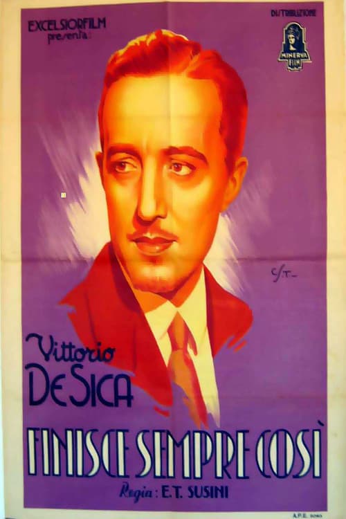 Finisce sempre così (1939) poster
