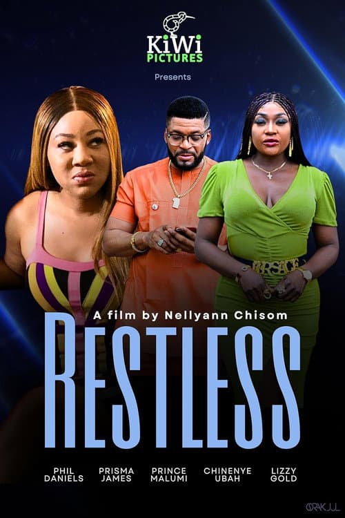 The Restless (2023) poster