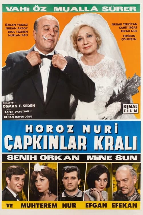 Horoz Nuri: Çapkınlar Kralı (1965) poster