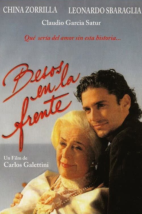 Besos en la frente (1996) poster