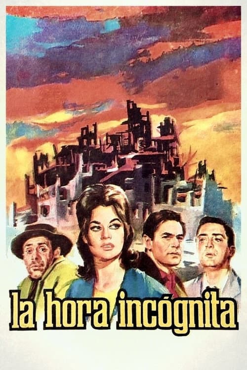 La hora incógnita (1963) poster