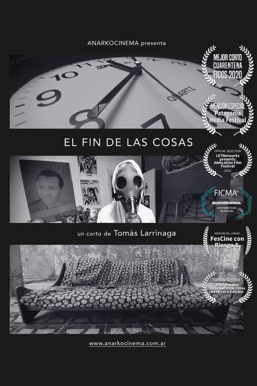 EL FIN DE LAS COSAS (2020) poster