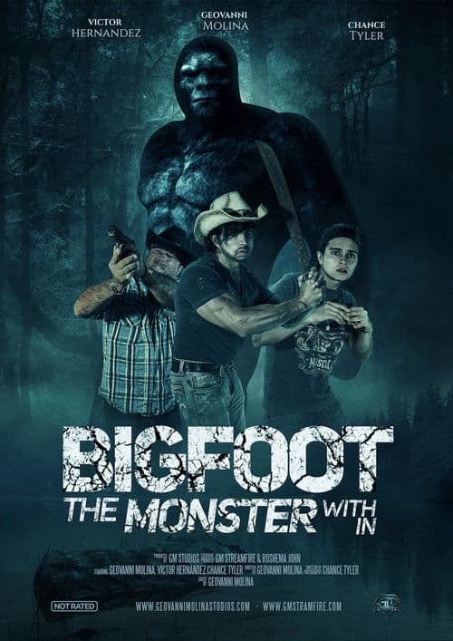 Bigfoot: The Monster Within (2022) poster
