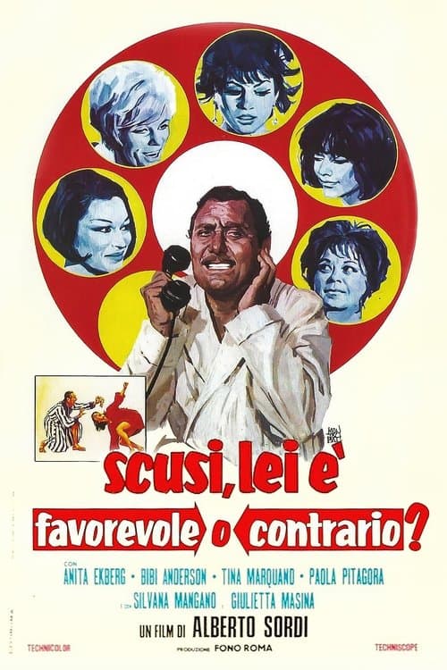 Scusi, lei è favorevole o contrario? (1966) poster