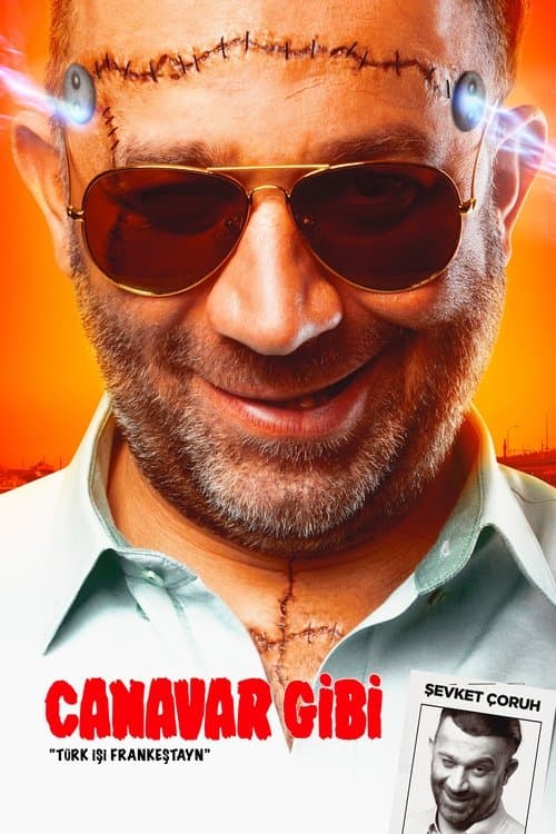 Canavar Gibi: Türk İşi Frankeştayn (2018) poster
