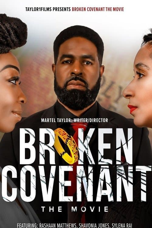 Broken Covenant The Movie (2021) poster